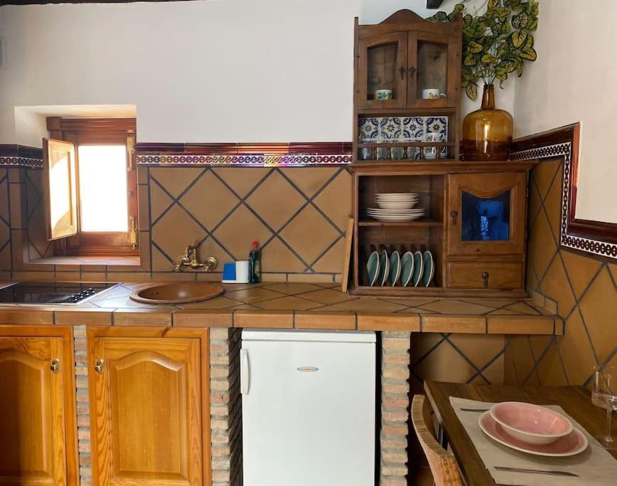 Casita Gazul Villa Alcalá de los Gazules Exteriör bild